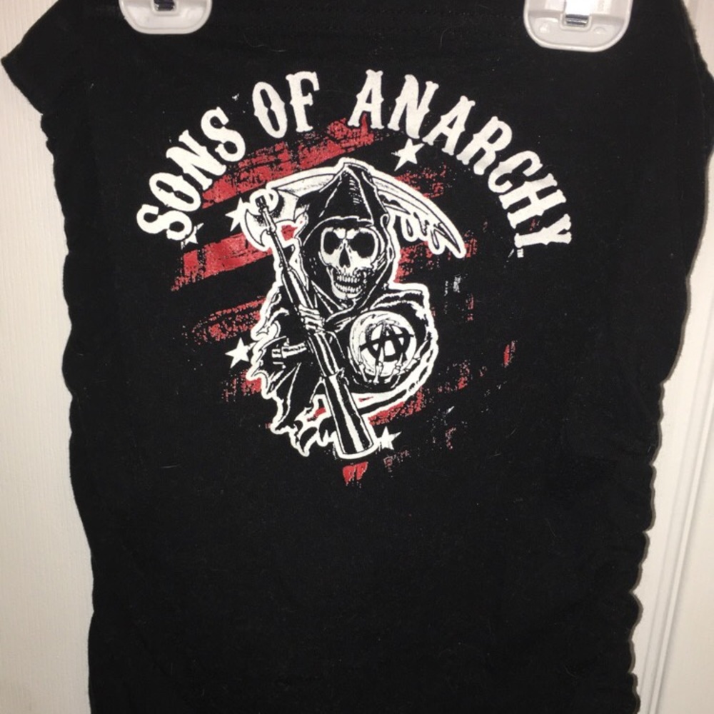 SOA Sons of Anarchy tube top
